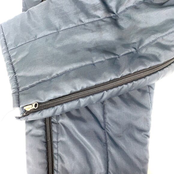 Vintage Men's Walls Insulated Snowmobile Suit with Patches Size L - Picture 6 of 12